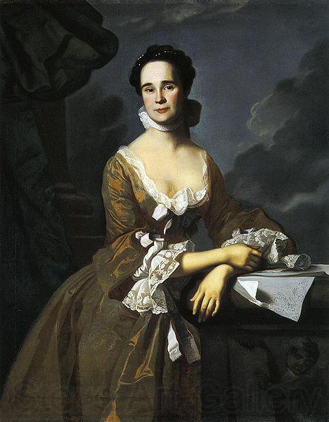 John Singleton Copley Mrs. Daniel Hubbard
